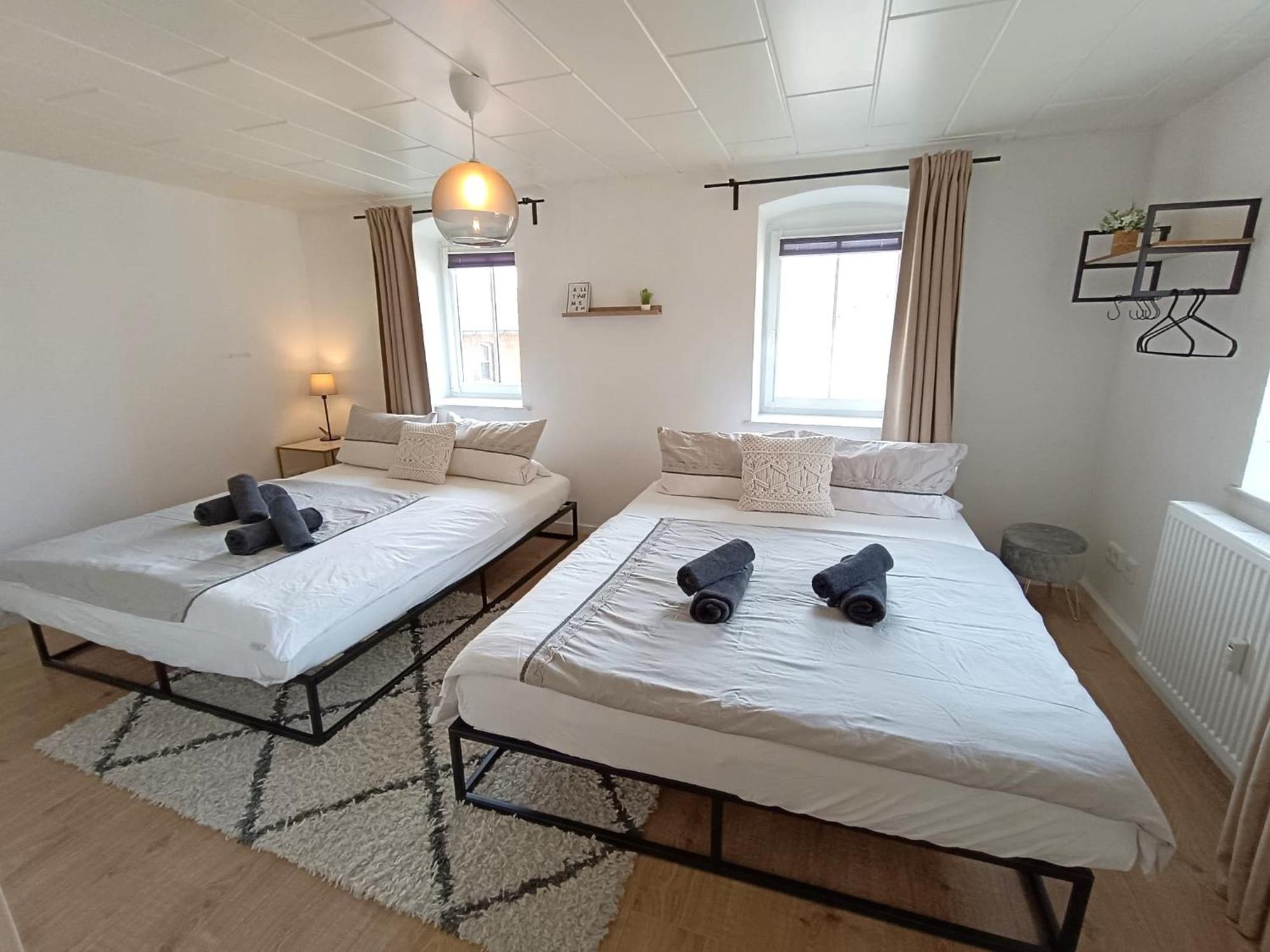 Lexapartments☆Apartment Am Marktplatz☆2 Zimmer☆55Qm Байройт Екстериор снимка