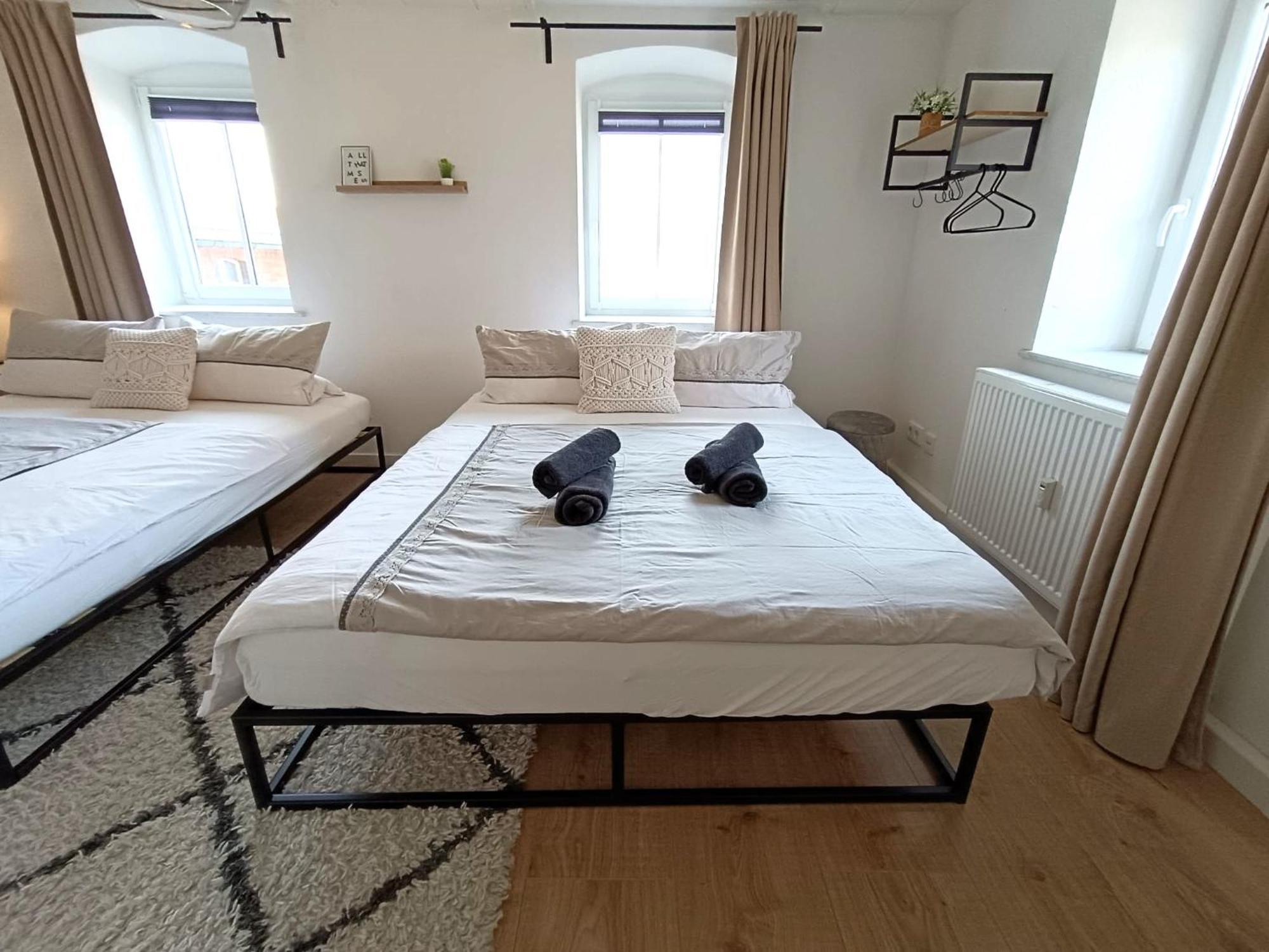 Lexapartments☆Apartment Am Marktplatz☆2 Zimmer☆55Qm Байройт Екстериор снимка