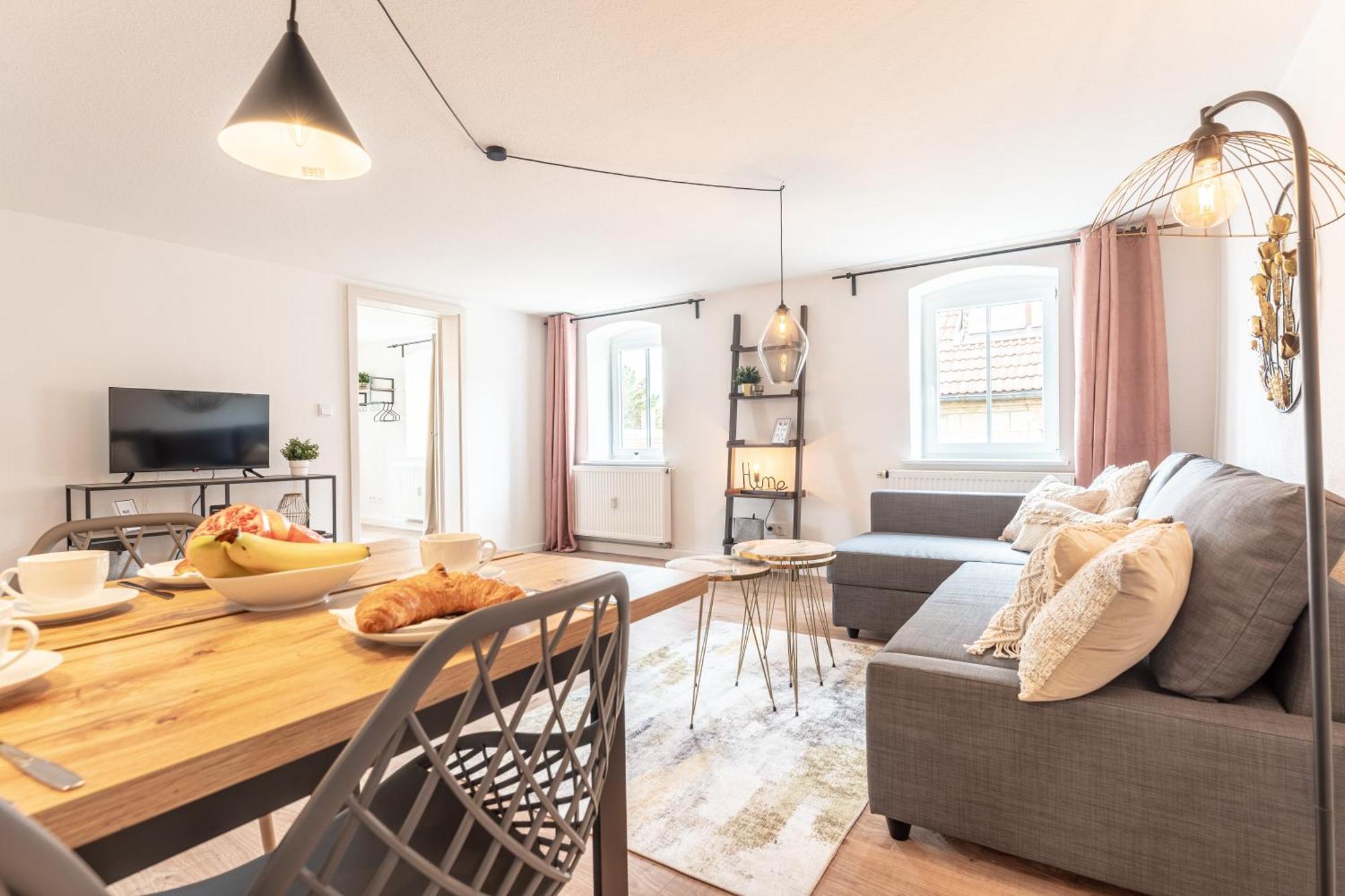 Lexapartments☆Apartment Am Marktplatz☆2 Zimmer☆55Qm Байройт Екстериор снимка